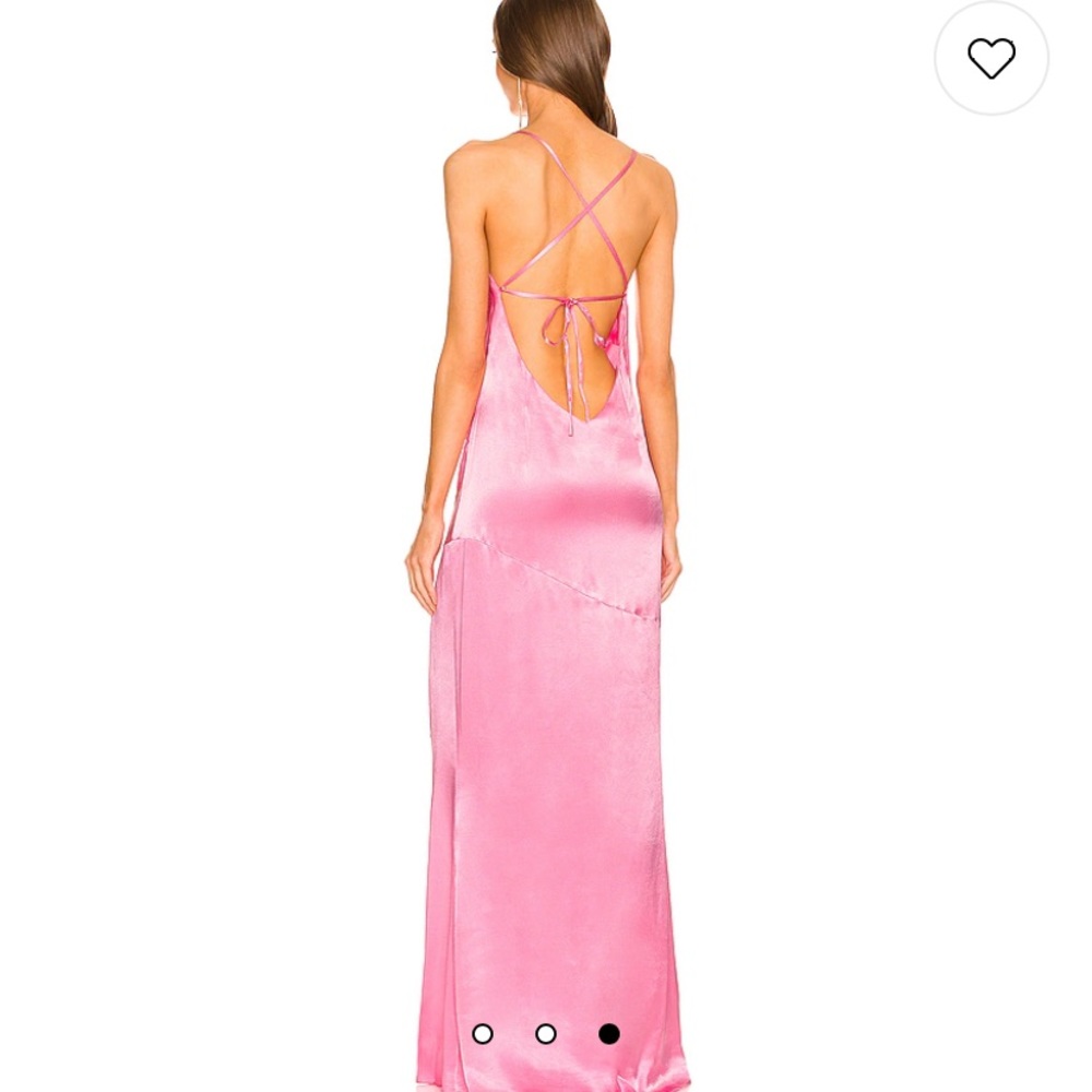 Revolve pink bridesmaid dress, Size M. No alterations done. - Picture 2 of 9